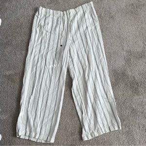 time and tru striped linen pants